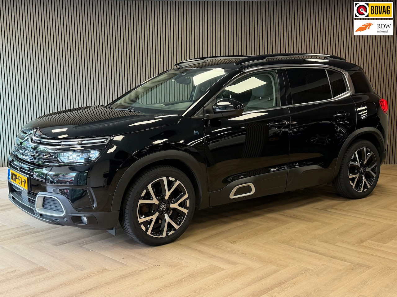 Citroën C5 Aircross - 1.6 PureTech Feel AUTOMAAT, APPLECARPLAY,ANDROIDAUTO, TREKHAAK, HYBRIDE - AutoWereld.nl