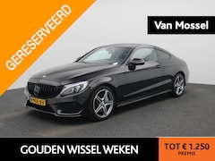 Mercedes-Benz C-klasse Coupé - 300 Prestige | Automaat | Sfeerverlichting | Camera | Parkeersensoren | Burmester | Stoelv