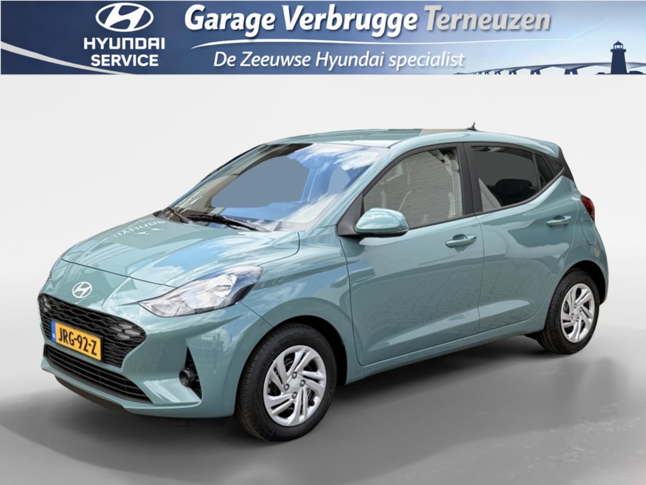 Hyundai i10 - 1.0 Comfort Limited | Navigatie | Direct leverbaar | Cruise cont - AutoWereld.nl