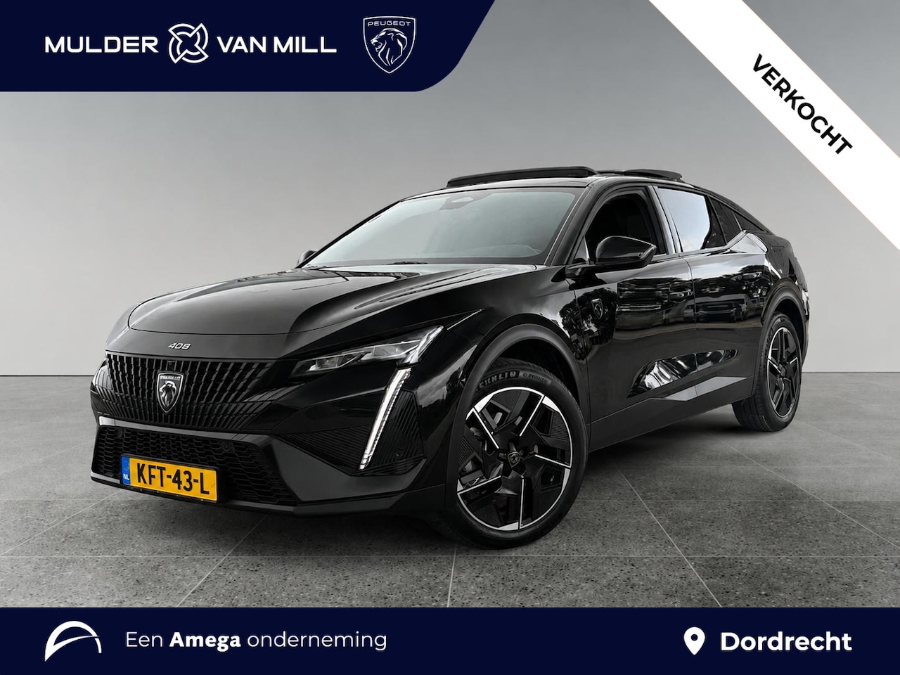 Peugeot 408 - GT 1.6 HYbrid PHEV 180pk e-EAT8 | TREKHAAK | SCHUIF/KANTELDAK | ALCANTARA | AGR-STOEL | NI - AutoWereld.nl