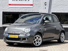 Fiat 500 C - 1.2 S Lounge Cabrio Airco PDC Leder