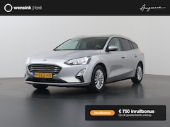 Ford Focus Wagon - 1.0 EcoBoost Titanium Business | Winterpakket | Climate Control | Cruise Control | Parkeer