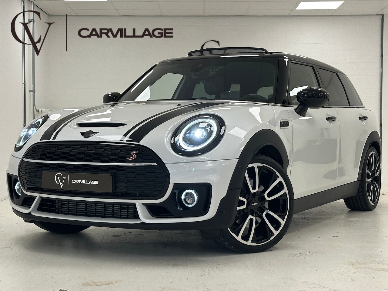 MINI Clubman - Mini 2.0 Cooper S JCW | Harman/Kardon | Panoramadak | Leer | - AutoWereld.nl