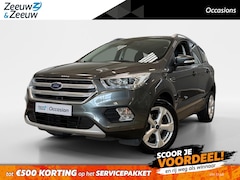Ford Kuga - 1.5 ECOBOOST | TITANIUM | TREKHAAK | DEALERONDERHOUDEN |