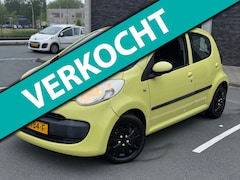 Citroën C1 - 1.0-12V Séduction | Parkeersensoren | 2e Eig | Rijd schakelt goed