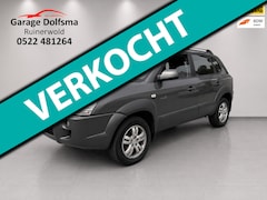 Hyundai Tucson - 2.0i Style Premium-Trekhaak-leer-stoelverw-camera