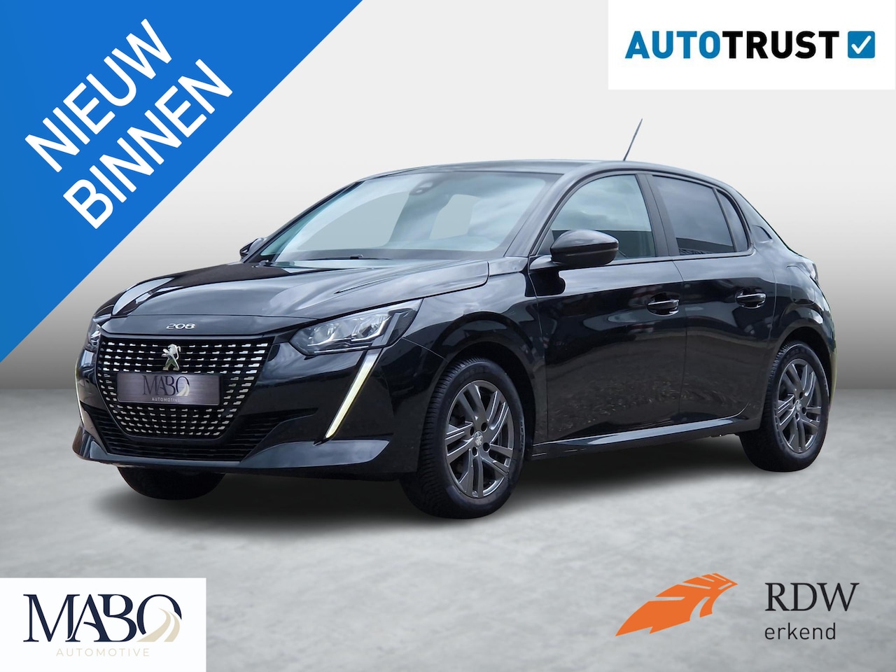 Peugeot 208 - 1.2 PureTech Active Carplay | Velgen |Parkeersensoren | recent onderhoud gehad - AutoWereld.nl