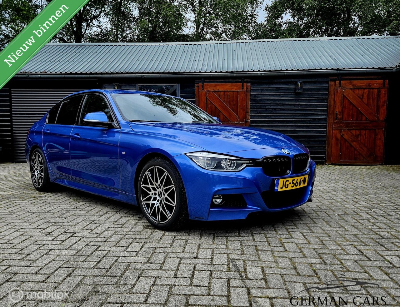 BMW 3-serie - 318i M Sport Edition 318i M Sport Edition - AutoWereld.nl