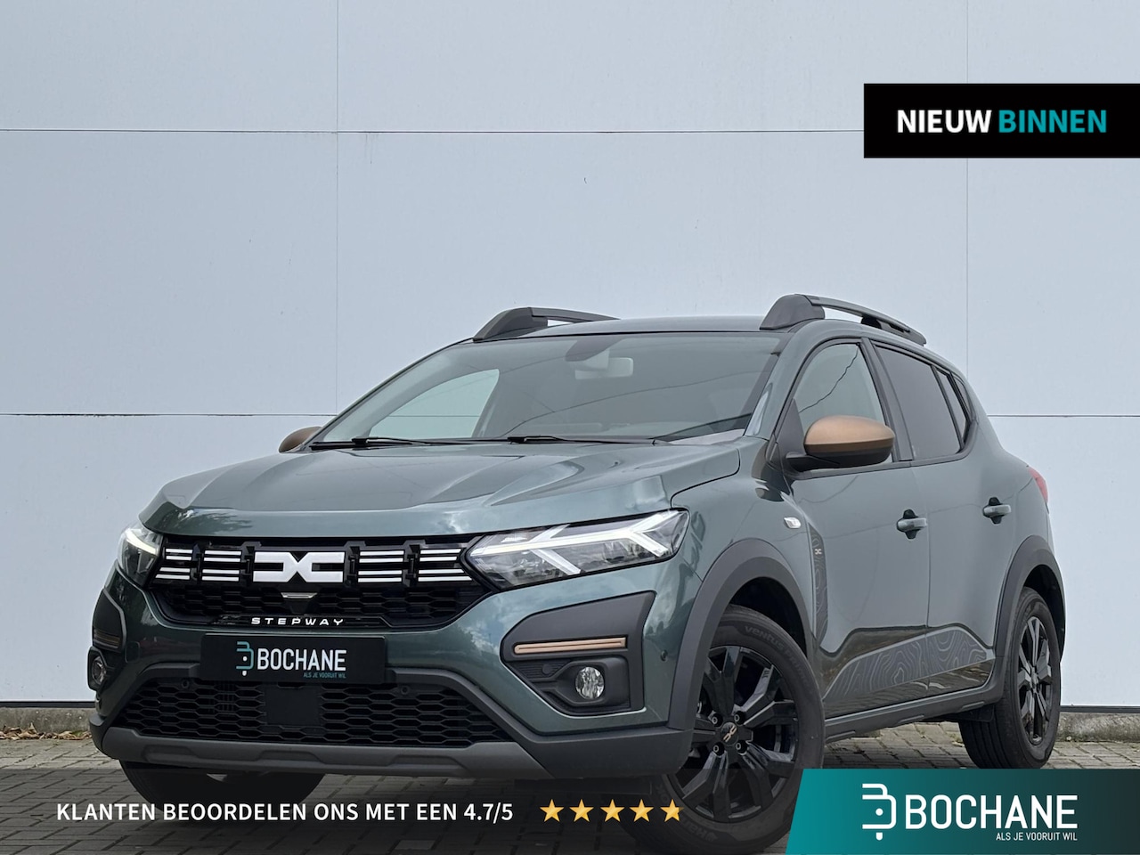 Dacia Sandero Stepway - 1.0 TCe 90 Extreme | Automaat | Winterbanden set aanwezig | - AutoWereld.nl