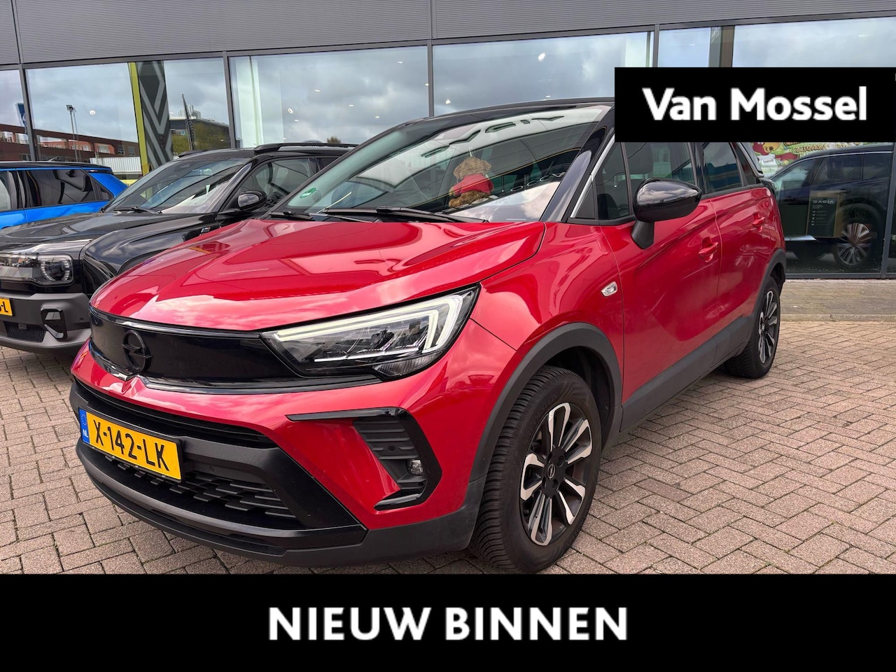 Opel Crossland - 1.2 Turbo Elegance 1.2 Turbo Elegance - AutoWereld.nl