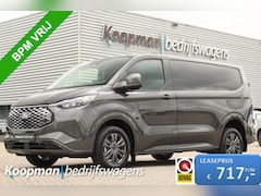 Ford Transit Custom - E-Transit 320 L1H1 Limited | 71kWh | 160kW/218pk | Trekgewicht 2300kg | Camera | Carplay/A