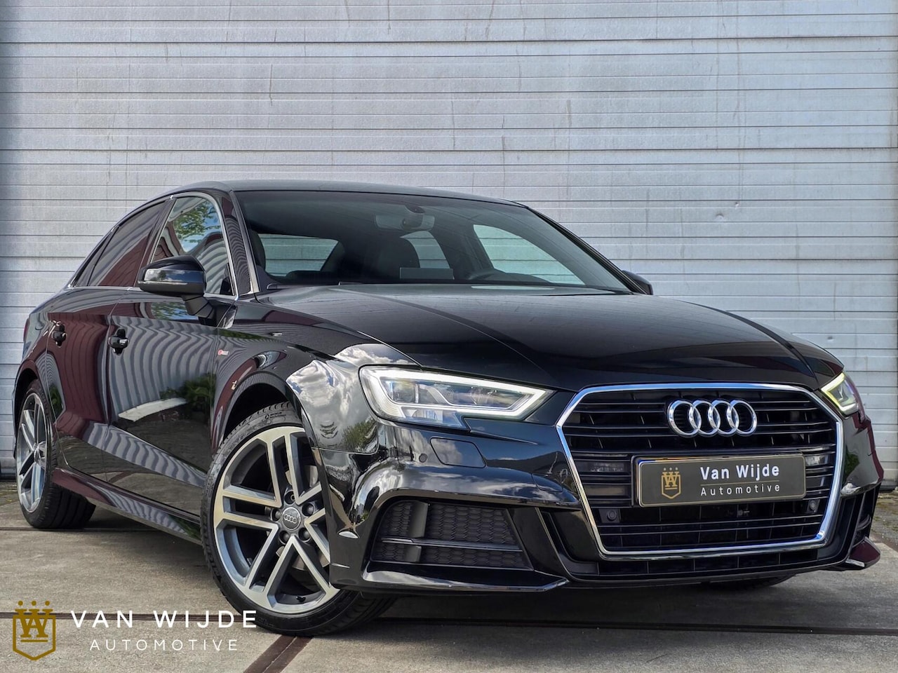 Audi A3 Limousine - S-LINE|AUTOMAAT|VIRTUAL|STOELVER - AutoWereld.nl