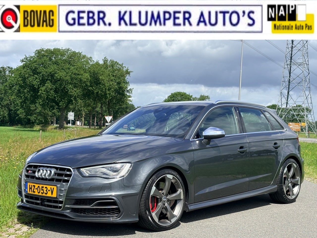 Audi A3 Sportback - 2.0 TFSI q. Pro Line Plus LED, RS Stoelen, Navi, Cruise, ECC - AutoWereld.nl
