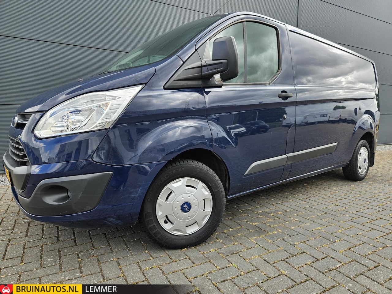 Ford Transit Custom - 2.2 TDCI L2H1 Airco Cruise Trekhaak - AutoWereld.nl