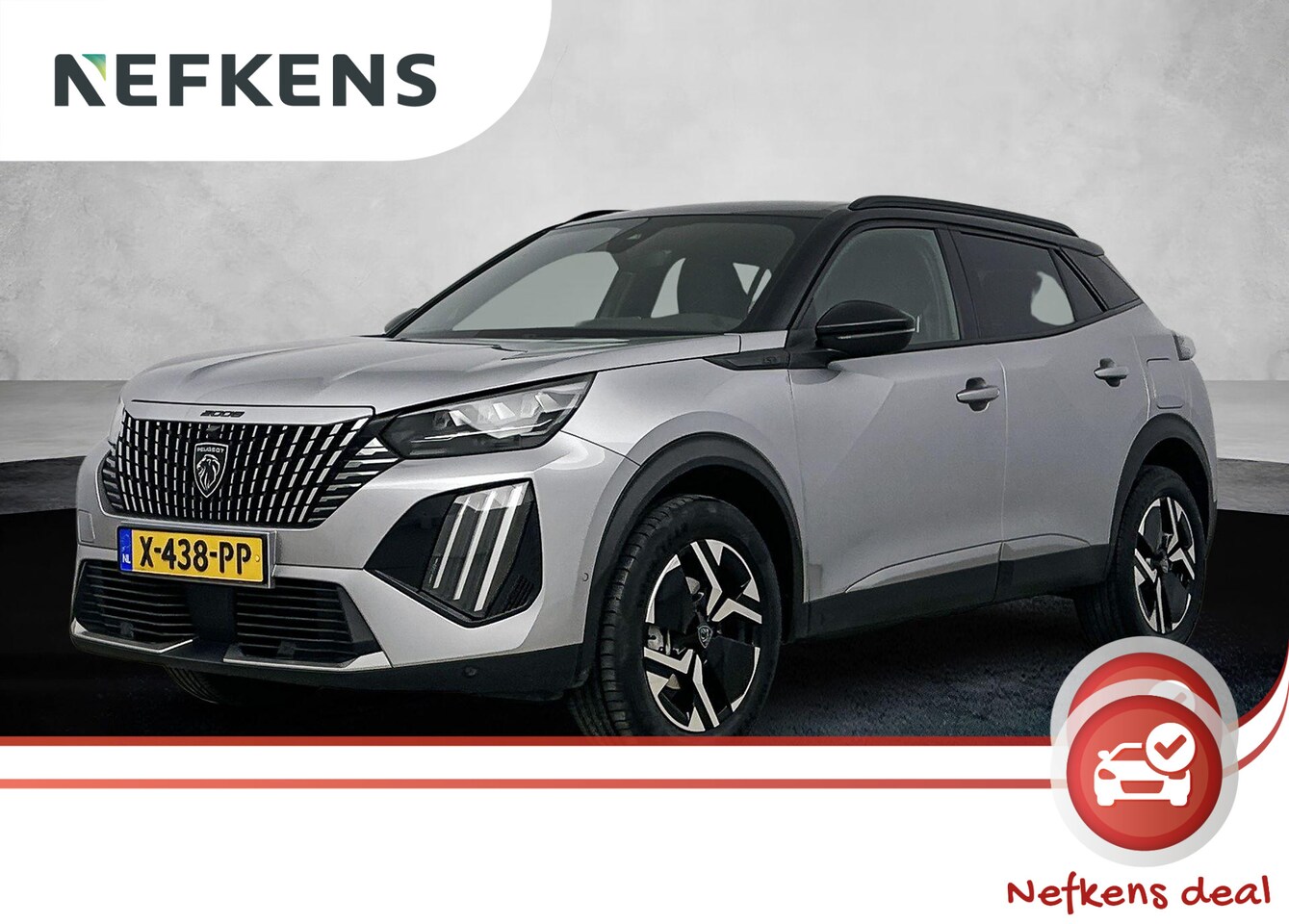 Peugeot 2008 - 1.2 130pk GT | Automaat | 1ste eigenaar | Full led koplampen | 360gr. camera | - AutoWereld.nl