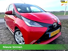 Toyota Aygo - 1.0 NAP 5D * NETTO PRIJS €3950 * NIEUWE APK ELEK.RAMEN 2e EIGENAAR INCL BTW