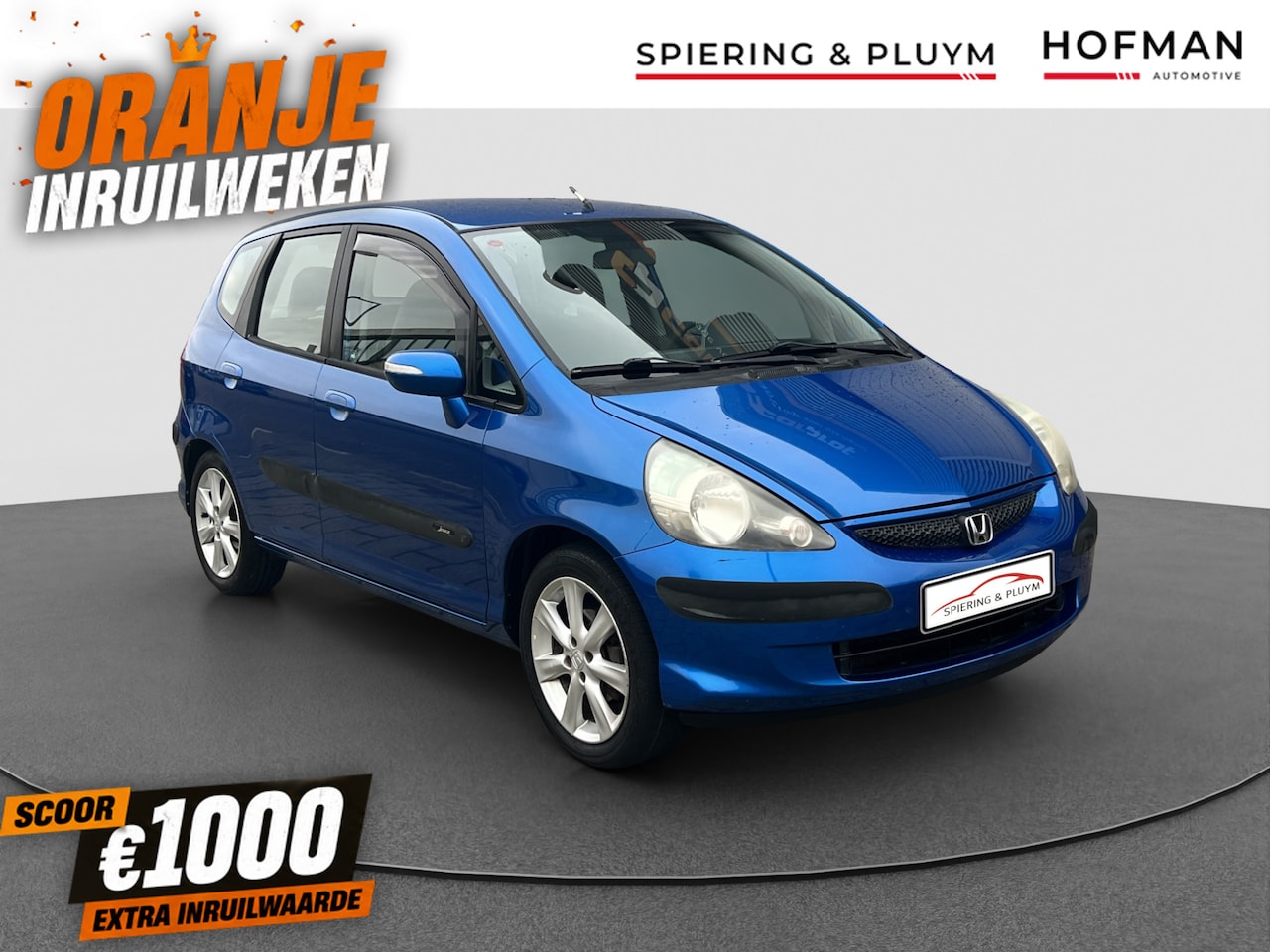 Honda Jazz - 1.4 LS | Climate | Trekhaak | - AutoWereld.nl