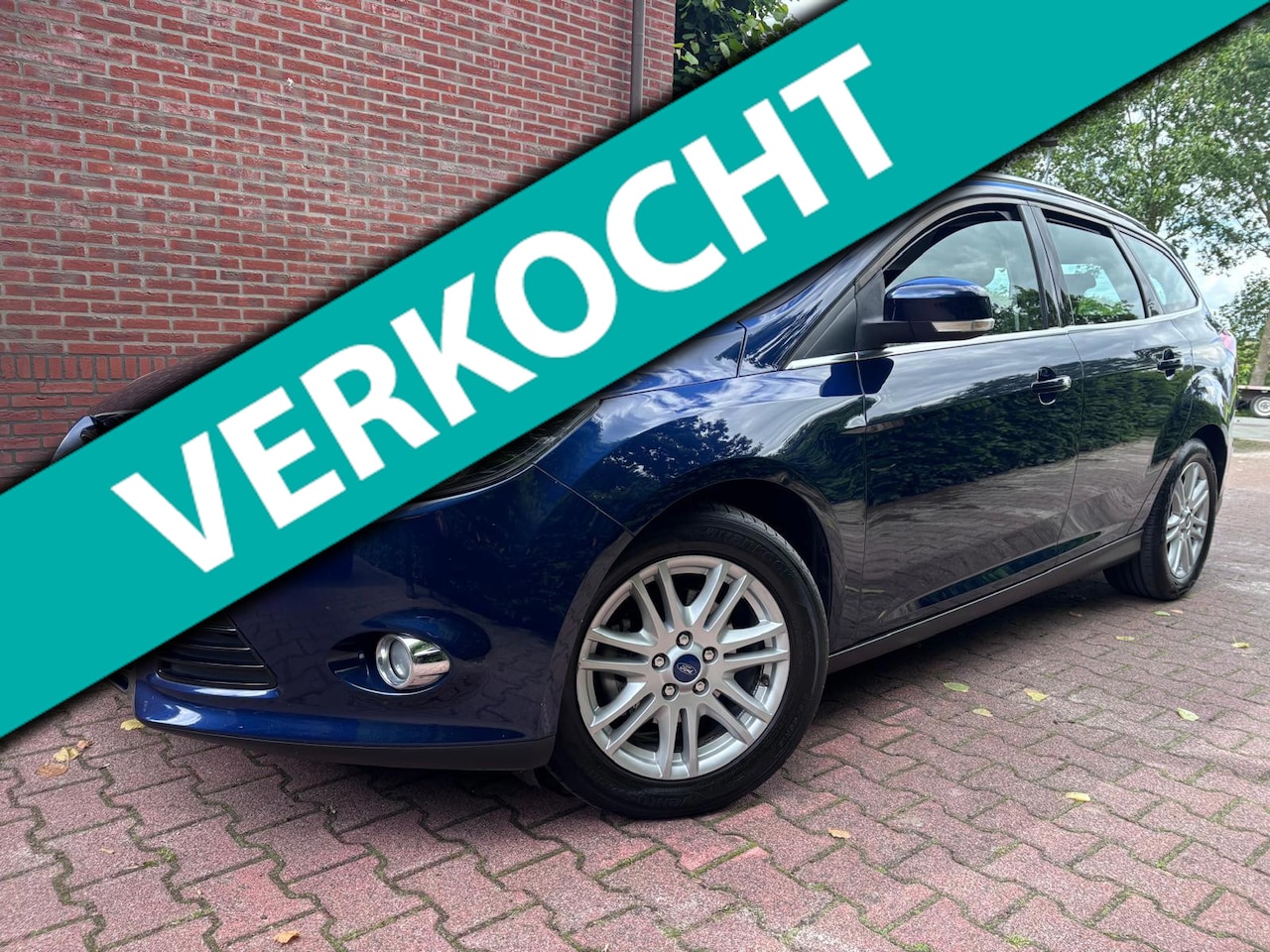 Ford Focus Wagon - 1.0 EcoBoost Titanium 1.0 EcoBoost Titanium - AutoWereld.nl