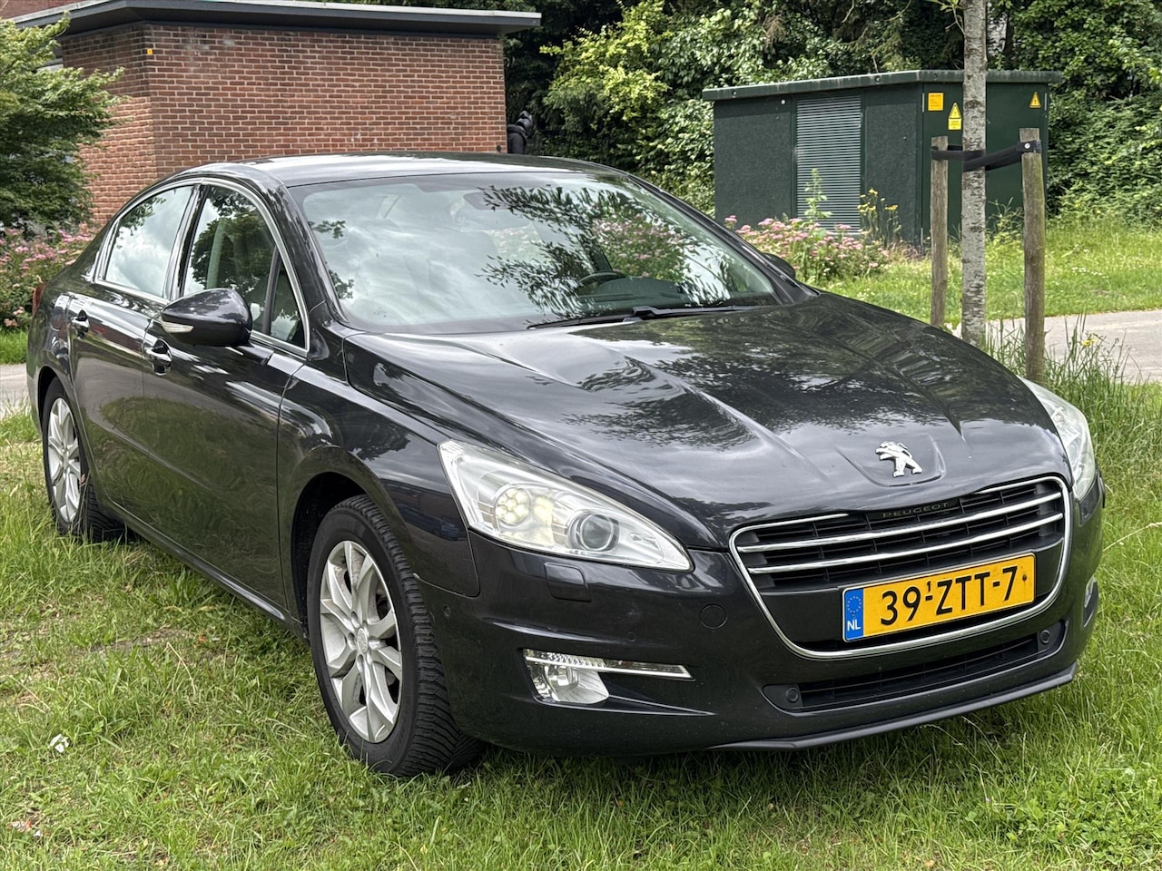 Peugeot 508 - 2.0 HDi 200PK HYbrid4 ETG6 (85gr) Blue Lease Premium LIMITED - AutoWereld.nl