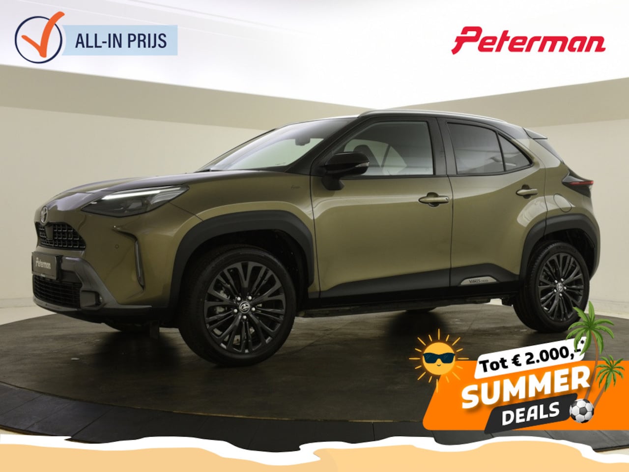 Toyota Yaris Cross - 1.5 Hybrid Adventure Bi Tone | Navigatie | Parkeersensoren - AutoWereld.nl
