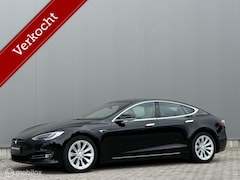 Tesla Model S - Long Range, 90 % SOH , 1 ste eig, Netjes , CCS