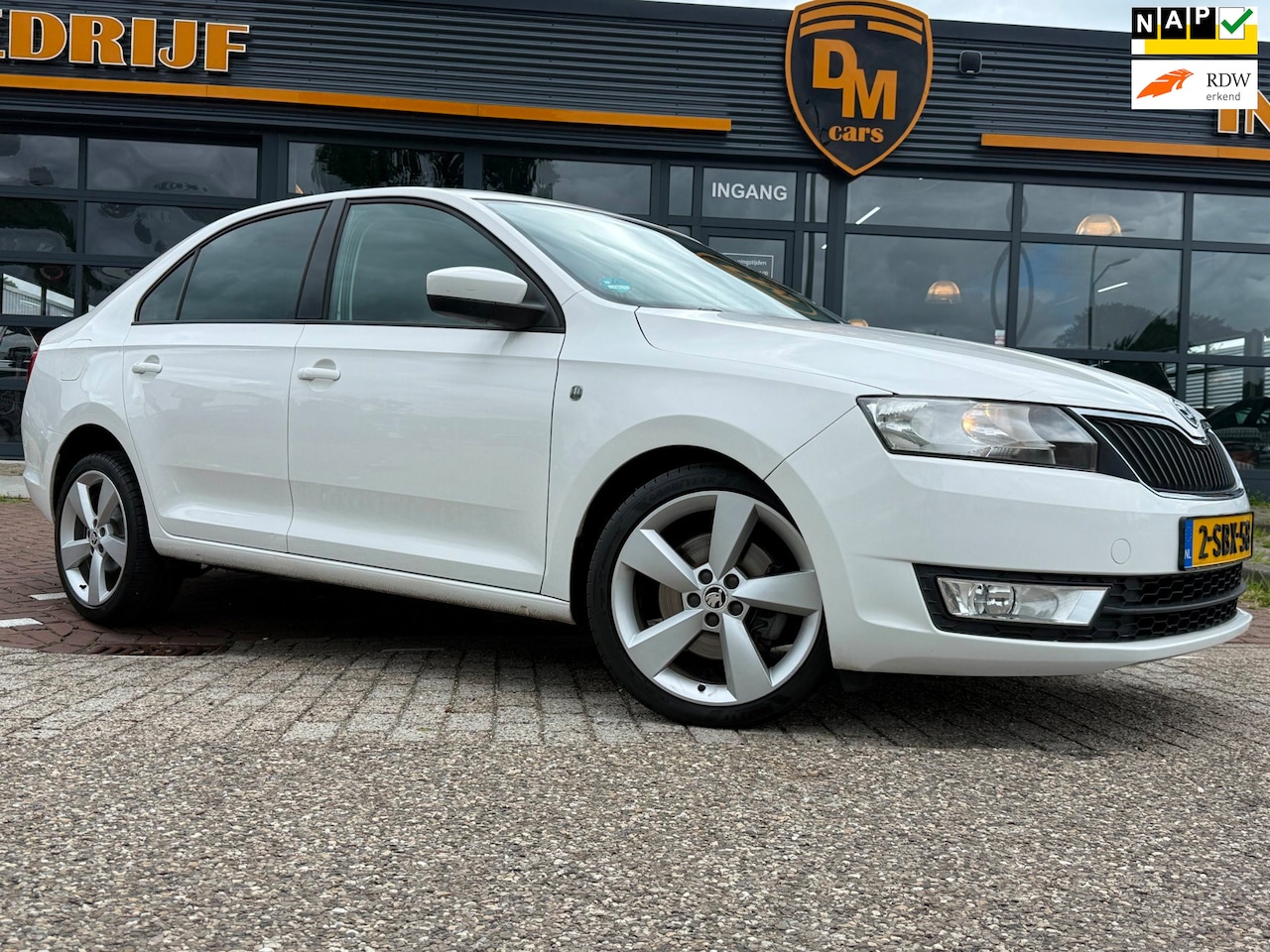 Skoda Rapid - 1.2 TSI Greentech | Climatronic | PDC | Navi | - AutoWereld.nl