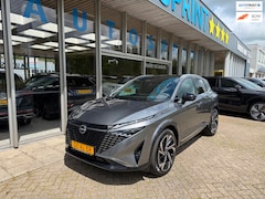 Nissan Qashqai - 1.3 MHEV Xtronic Tekna Plus 158PK PANORAMADAK 360 CAMERA LEDER