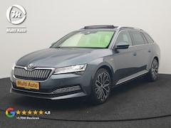 Skoda Superb Combi - 1.4 TSI iV Laurin & Klement PHEV 218pk Dealer O.H. | Trekhaak Af Fabriek | Panodak | Adapt