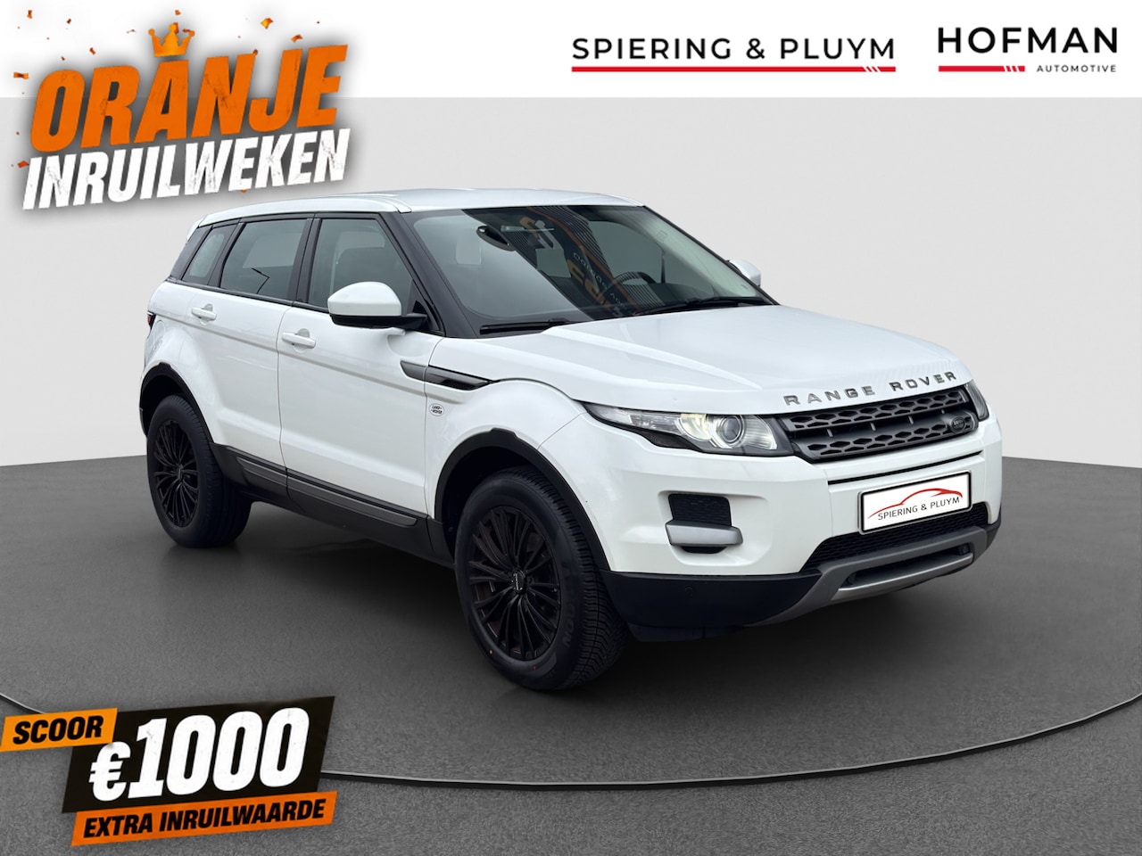 Land Rover Range Rover Evoque - 2.2 eD4 2WD Pure Business Edition | Navi | Camera | Climate | Cruise | - AutoWereld.nl