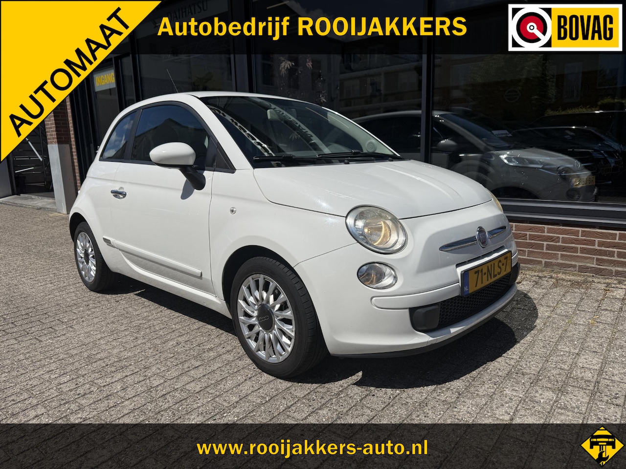 Fiat 500 - 1.2 Pop 1.2 Pop - AutoWereld.nl