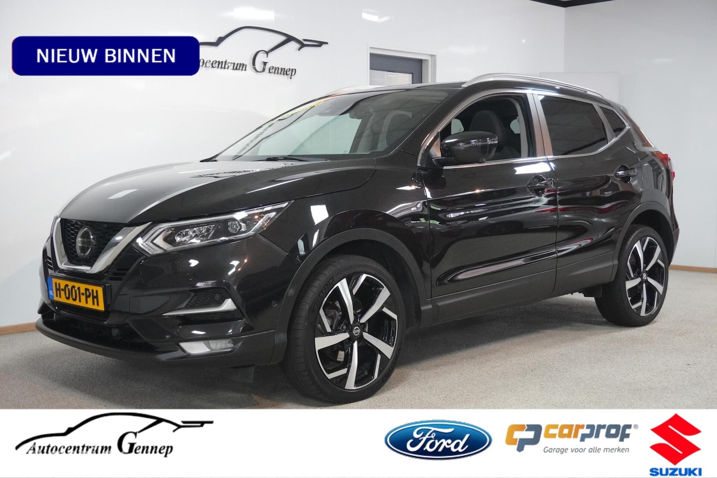 Nissan Qashqai - 1.3 DIG-T Tekna |AUTOMAAT|TREKHAAK| - AutoWereld.nl