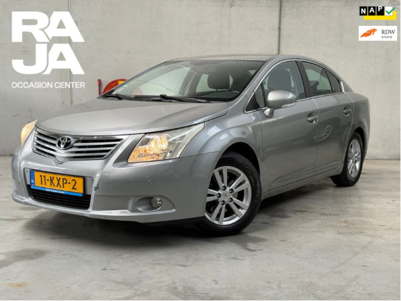 Toyota Avensis - 1.8 VVTi Dynamic NAP Cruise Clima LPG - AutoWereld.nl