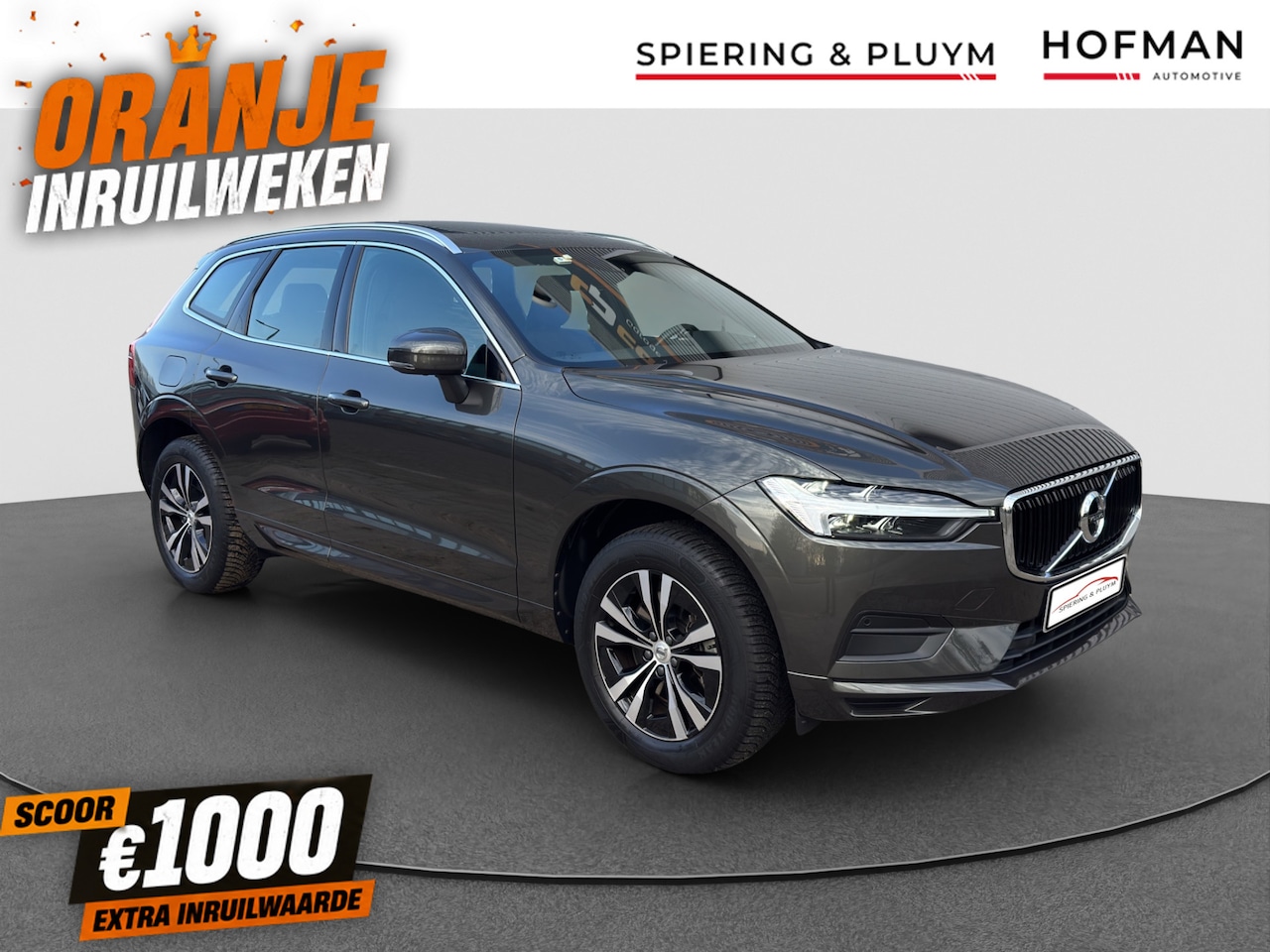 Volvo XC60 - 2.0 B5 Momentum Exclusive | Pano | Leder | 360* | H&K - AutoWereld.nl
