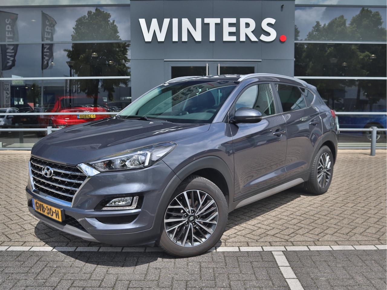 Hyundai Tucson - 1.6 T-GDI Premium DCT7 Automaat | Navigatie | Stoelverwarming | Trekhaak | - AutoWereld.nl