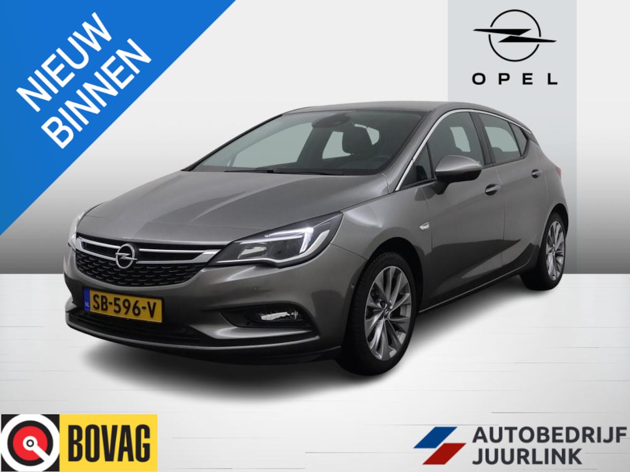 Opel Astra - 1.4 Turbo Automaat Innovation Camnera/Nav/Ecc - AutoWereld.nl
