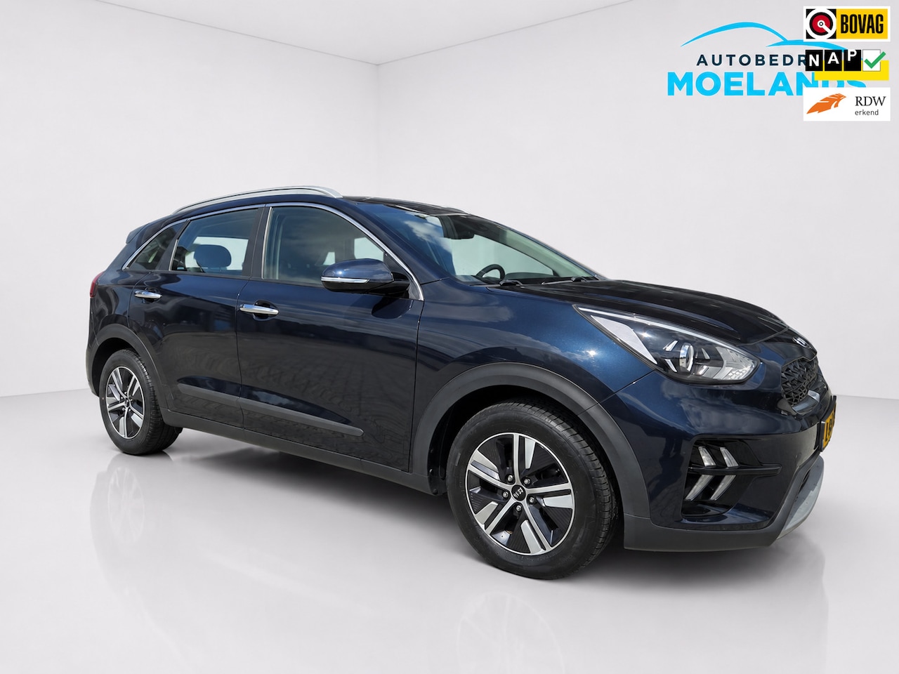 Kia Niro - 1.6 GDi Hybrid DynamicLine * Trekhaak * Navi/camera. - AutoWereld.nl