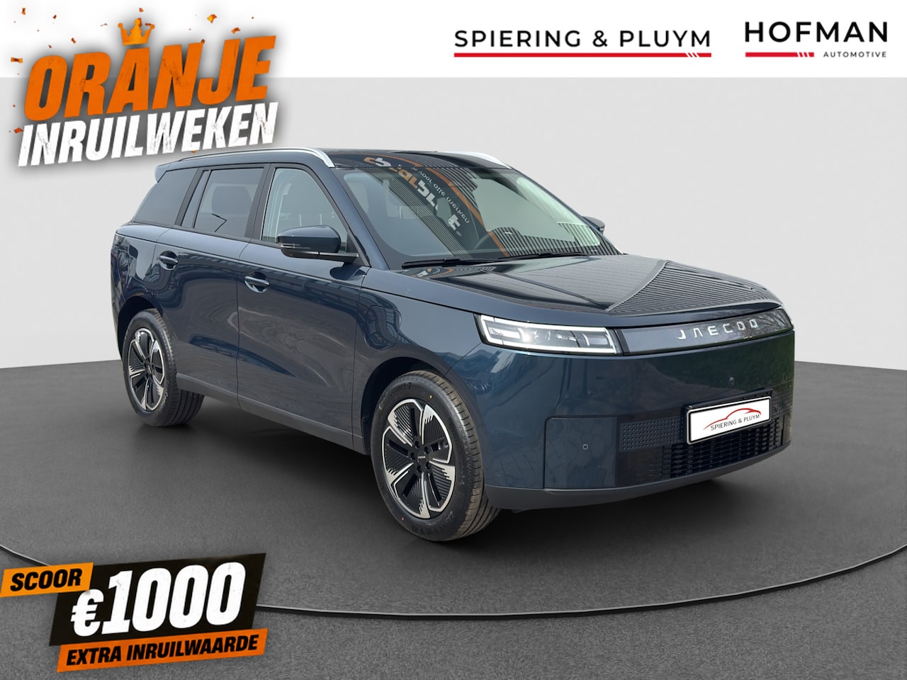 Jaecoo 5 - EV Exclusive 61 kWh | 402km WLTP | Panodak | Leer | NIEUW! - AutoWereld.nl