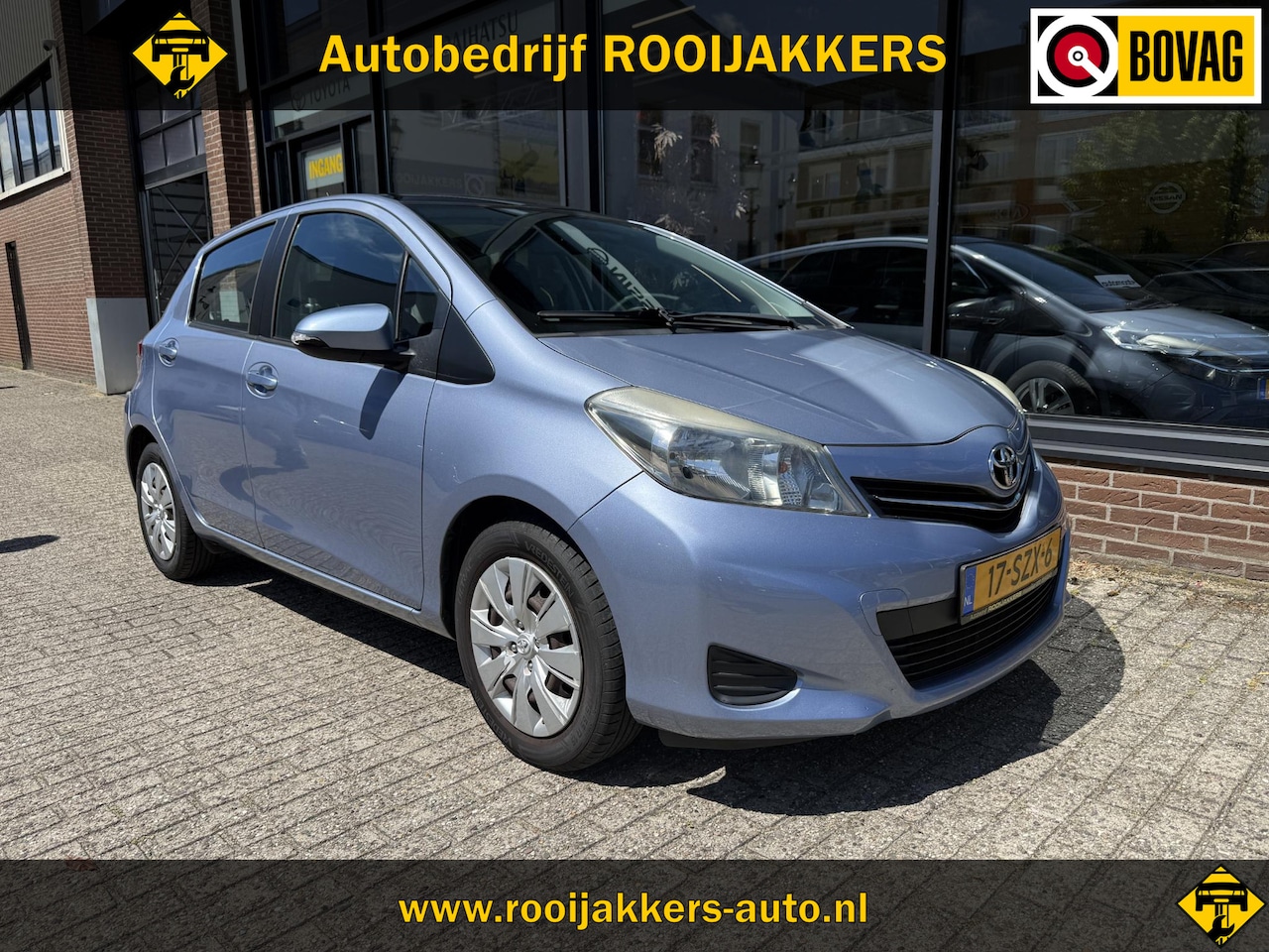 Toyota Yaris - 1.3 VVT-i Aspiration 1.3 VVT-i Aspiration - AutoWereld.nl