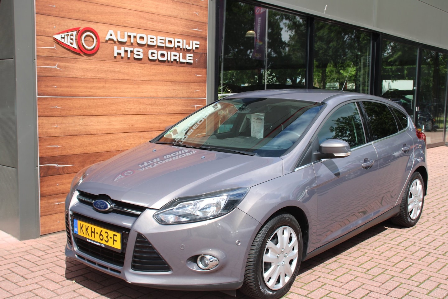 Ford Focus - 1.0 EcoBoost Titanium 1.0 EcoBoost Titanium - AutoWereld.nl