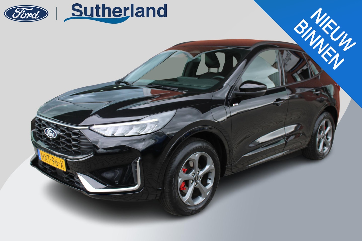 Ford Kuga - 2.5 PHEV ST-Line X | Winterpack | AGR stoelen | Electrische achterklep | B&O Sound | Adapt - AutoWereld.nl