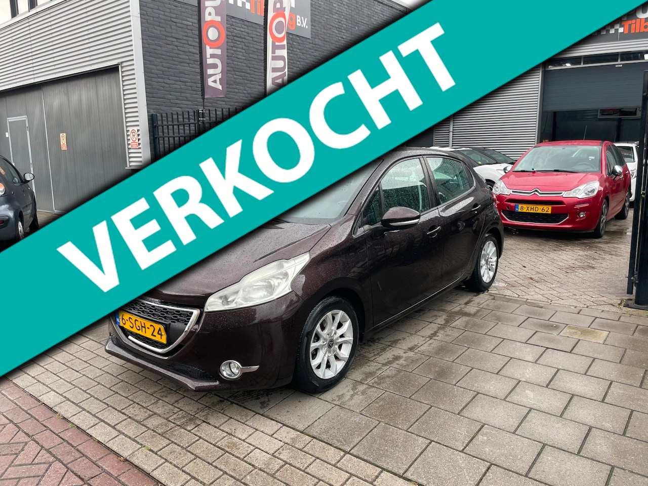 Peugeot 208 - 1.4 VTi Active Trekhaak Airco Navi PDC NAP APK - AutoWereld.nl