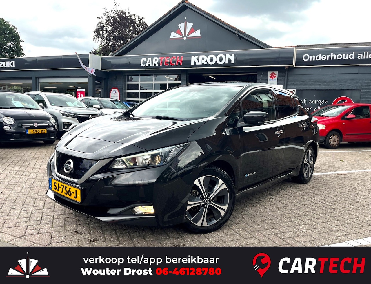 Nissan LEAF - 2.ZERO EDITION 40 kWh 2.ZERO EDITION 40 kWh - AutoWereld.nl