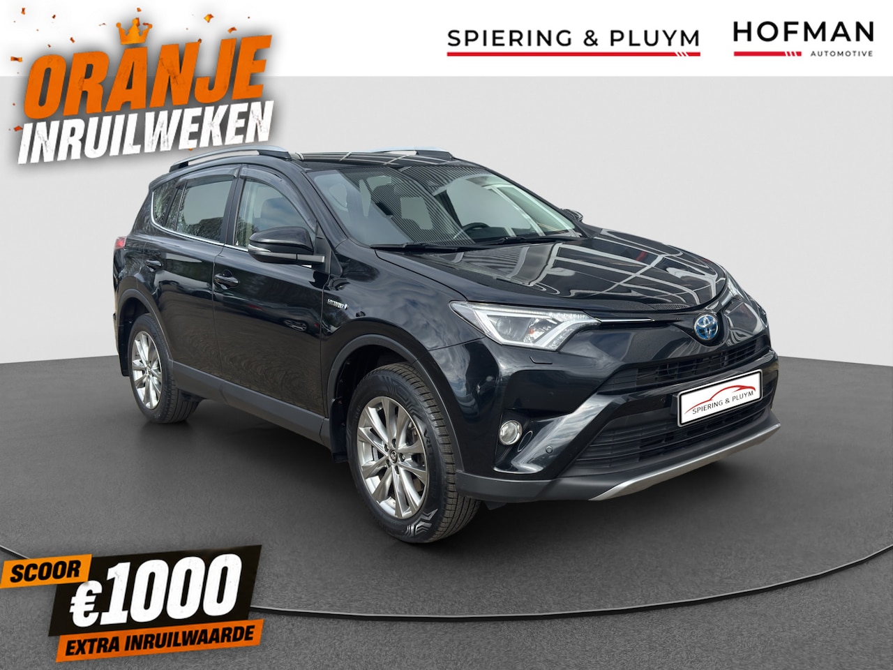 Toyota RAV4 - 2.5 Hybrid AWD Energy | PDC | Trekhaak | Camera - AutoWereld.nl