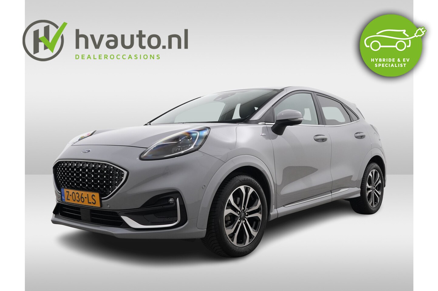 Ford Puma - 1.0 HYBRID 155PK ST-LINE VIGNALE | Leer | Winterpakket | B&O - AutoWereld.nl