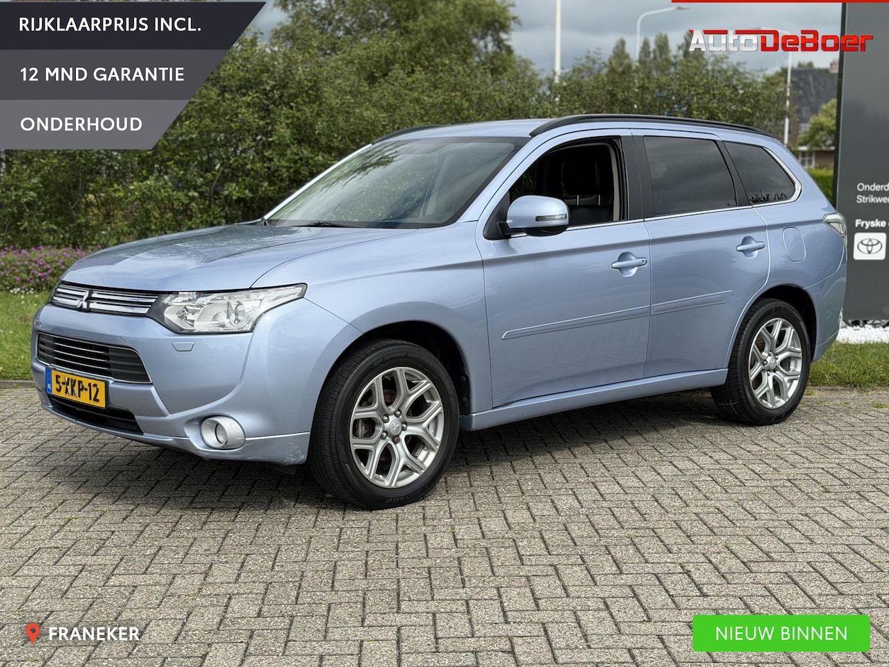 Mitsubishi Outlander - 2.0 PHEV Executive Edition 2.0 PHEV Executive Edition - AutoWereld.nl