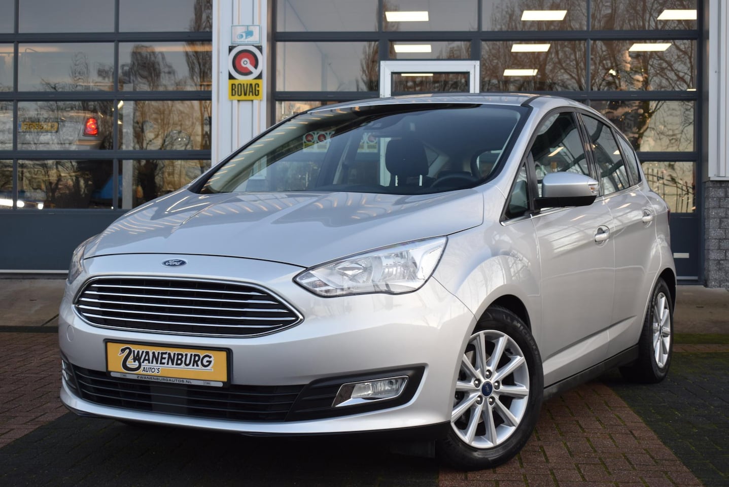 Ford C-Max - 1.0 Titanium Navi Camera Airco Km 91.000!! - AutoWereld.nl