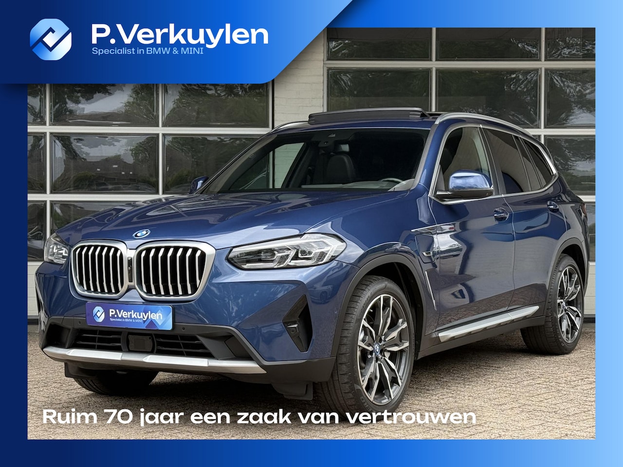 BMW X3 - xDrive30e Business Edition Plus | STOELVENTILATIE | ELEKTR. STOELEN | PANORAMA | ADAPT. CR - AutoWereld.nl