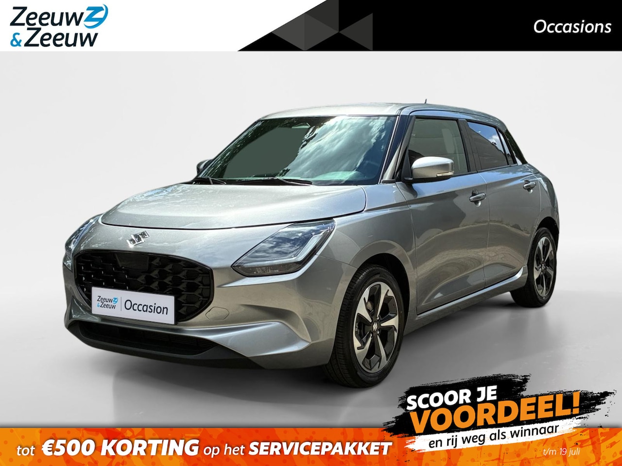 Suzuki Swift - 1.2 Select Smart Hybrid 1.2 Select Smart Hybrid - AutoWereld.nl