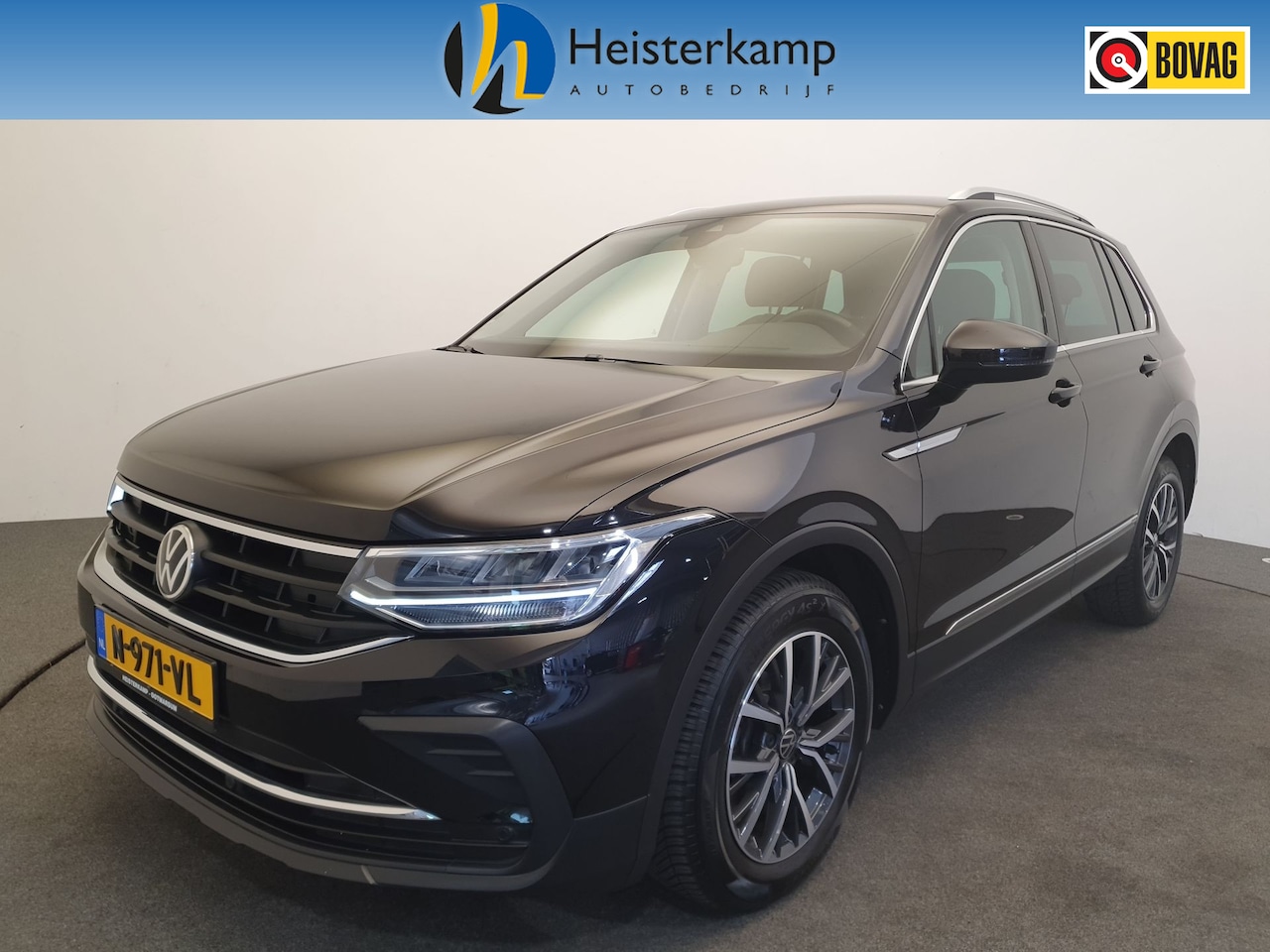 Volkswagen Tiguan - 1.5 TSI 150pk DSG/AUT Life Business Wegklapbare trekhaak, Camera, Climatronic - AutoWereld.nl
