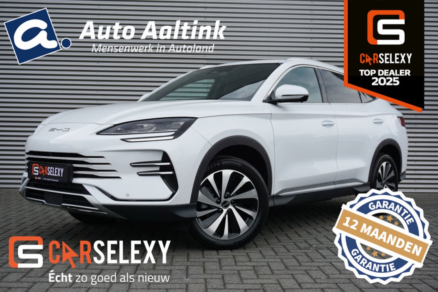 BYD Seal U - 1.5 DM-i FWD Boost 218 PK | SUPER LUXE | 6JR GARANTIE | NIEUW! - AutoWereld.nl